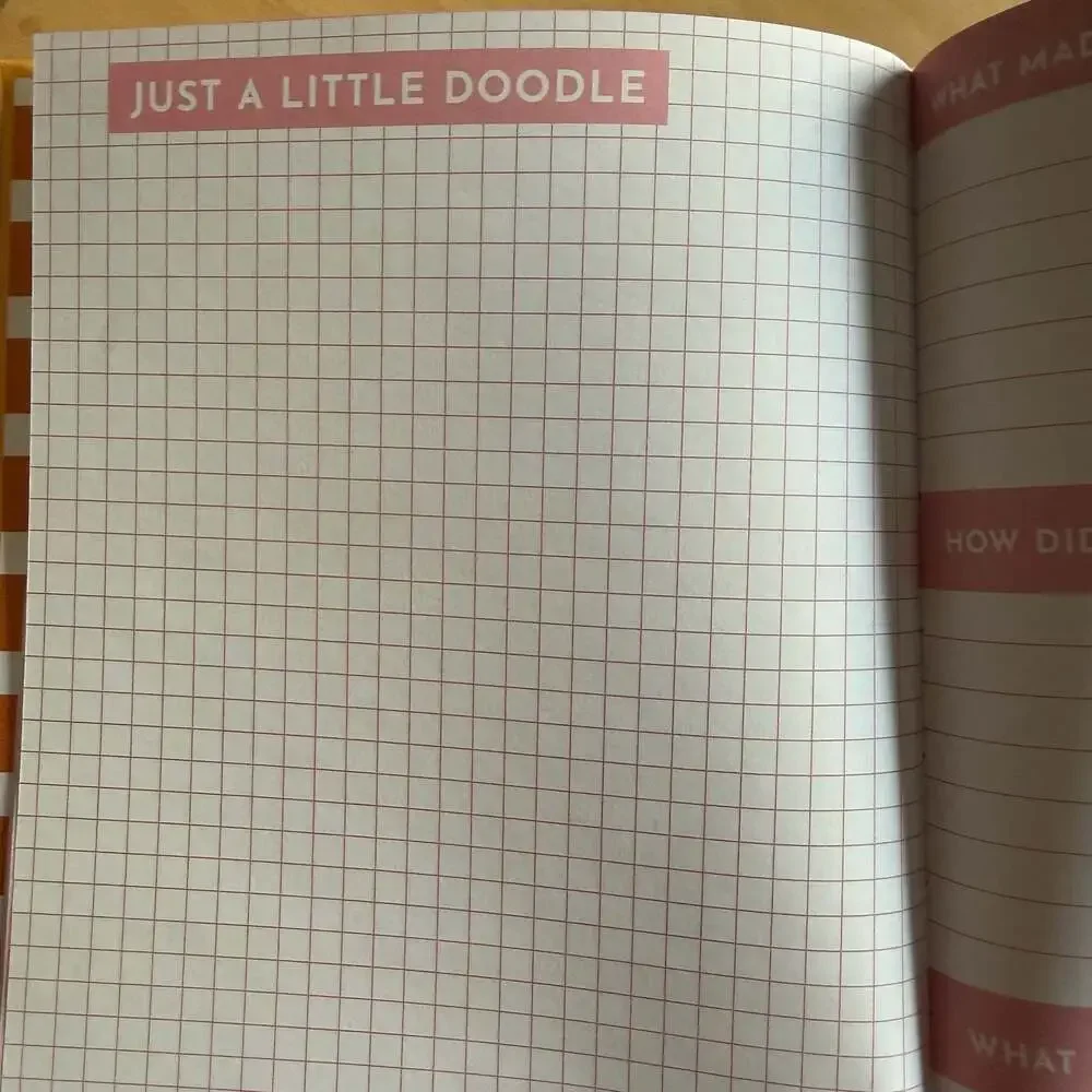 Guided Gratitude Journal 60 Sheets 6x8 Inches
